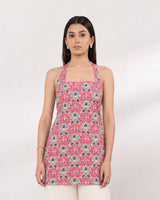 INAYA HALTER NECK KURTI