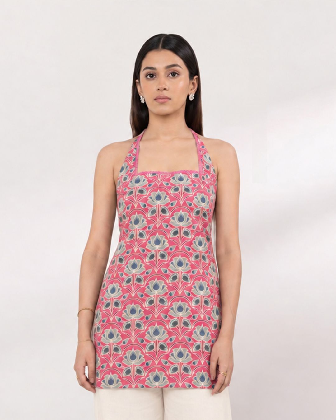 INAYA HALTER NECK KURTI