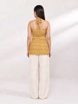 KANAK HALTER NECK KURTI