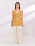 KANAK HALTER NECK KURTI