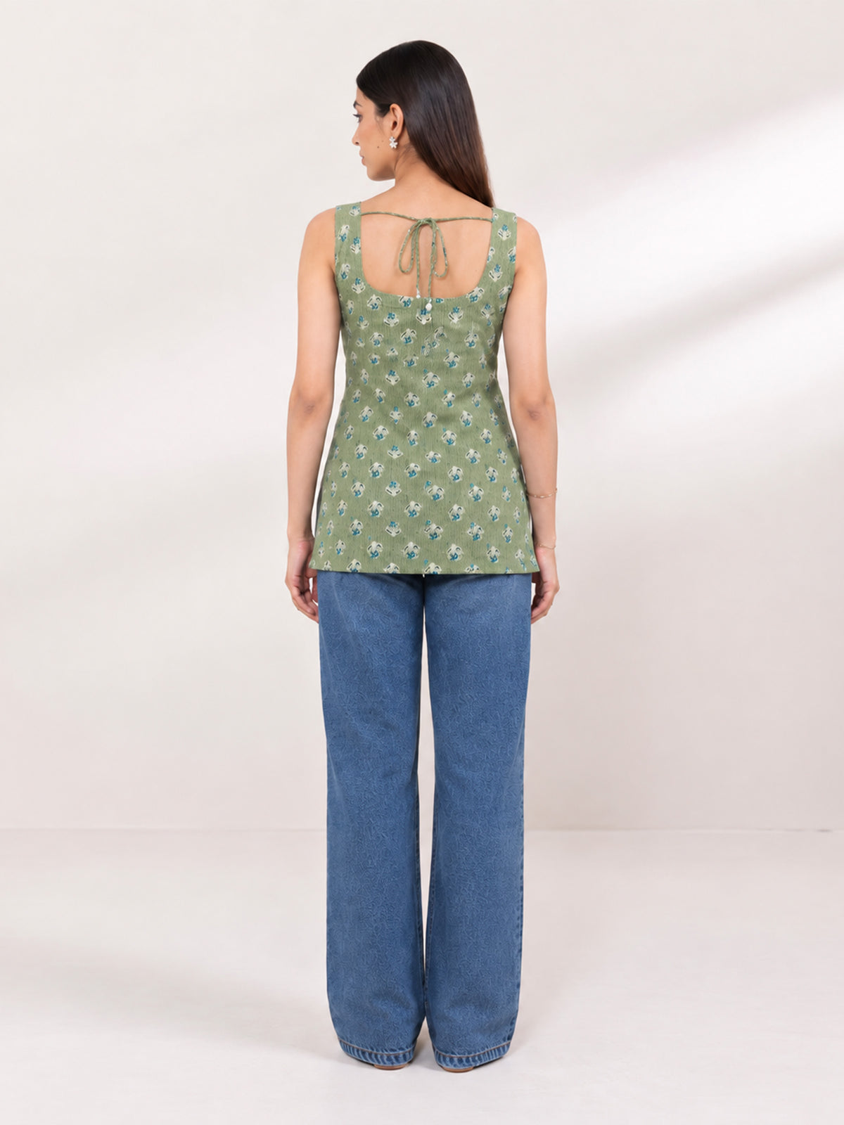 PANNA CUT SLEEVES KURTI