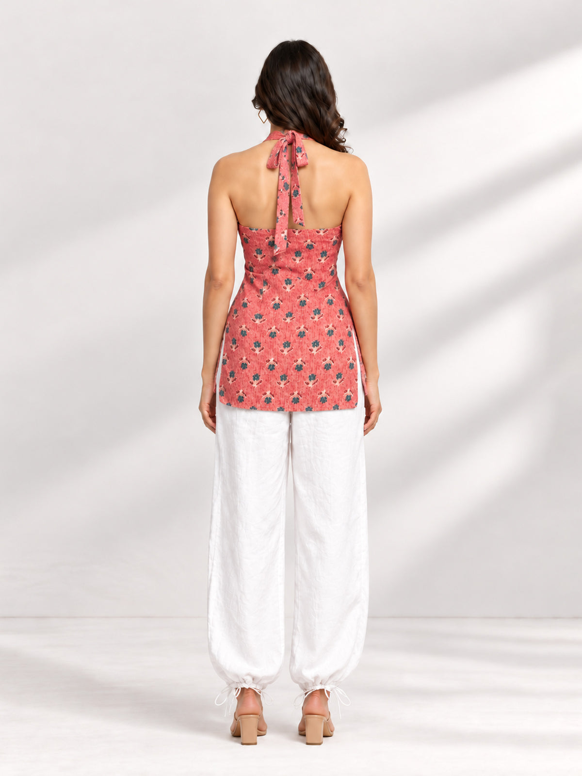 RANI HALTER NECK KURTI