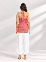 RANI HALTER NECK KURTI