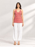 RANI HALTER NECK KURTI