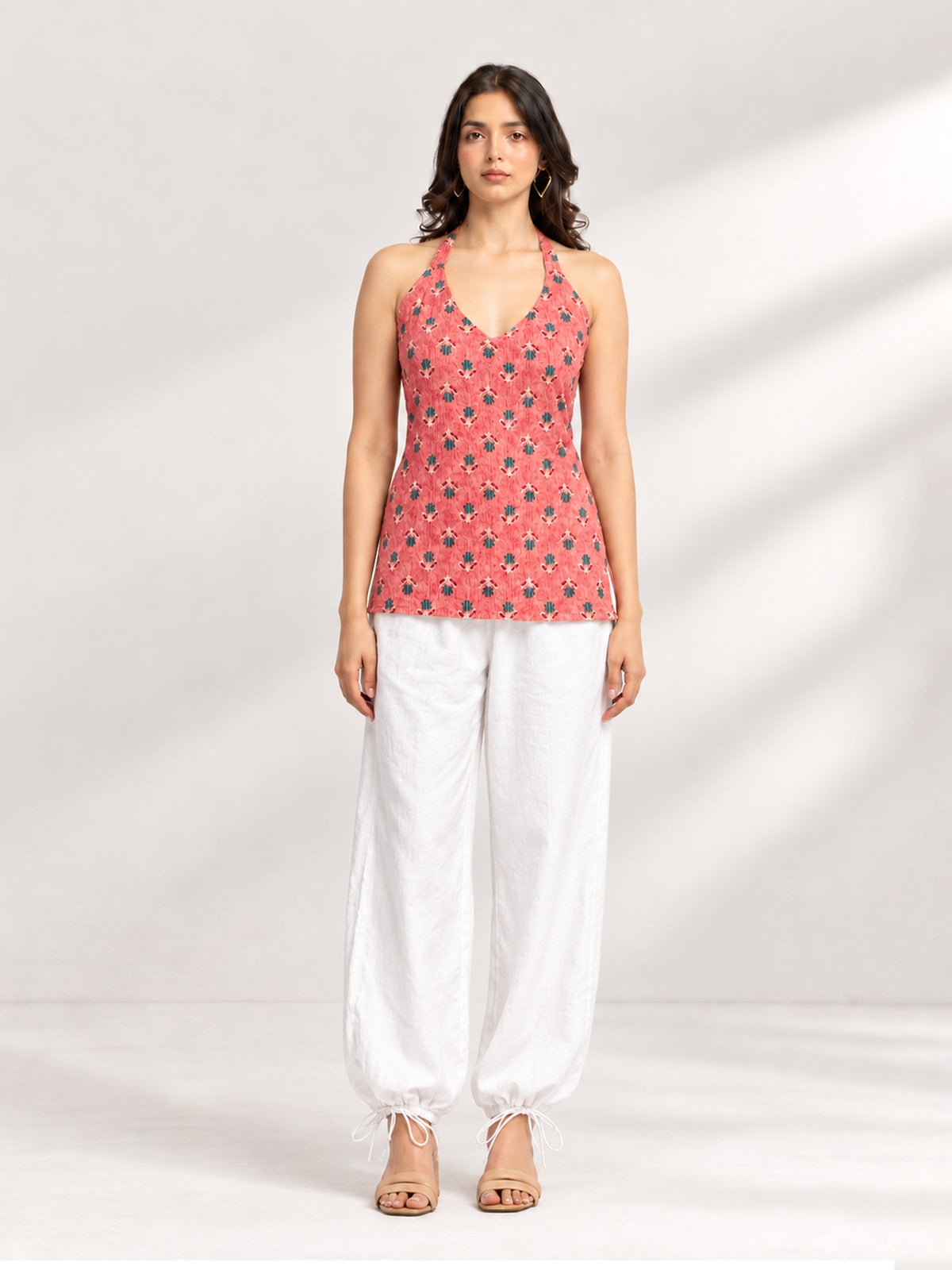 RANI HALTER NECK KURTI