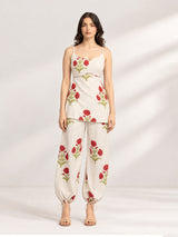 NAQSH KURTI & BALLOON PANTS SET