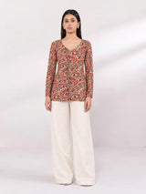 IRA FULL SLEEVES KURTI