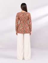 IRA FULL SLEEVES KURTI
