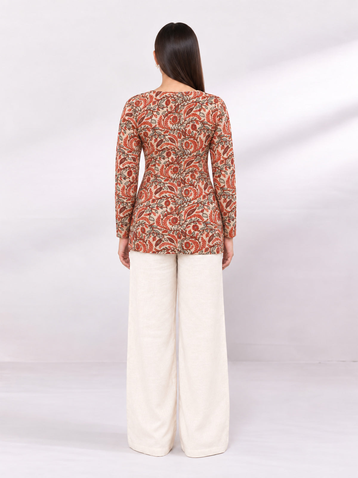IRA FULL SLEEVES KURTI