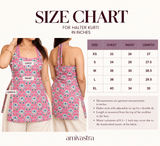 INAYA HALTER NECK KURTI