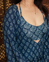 MEHER TOP & KURTI SET