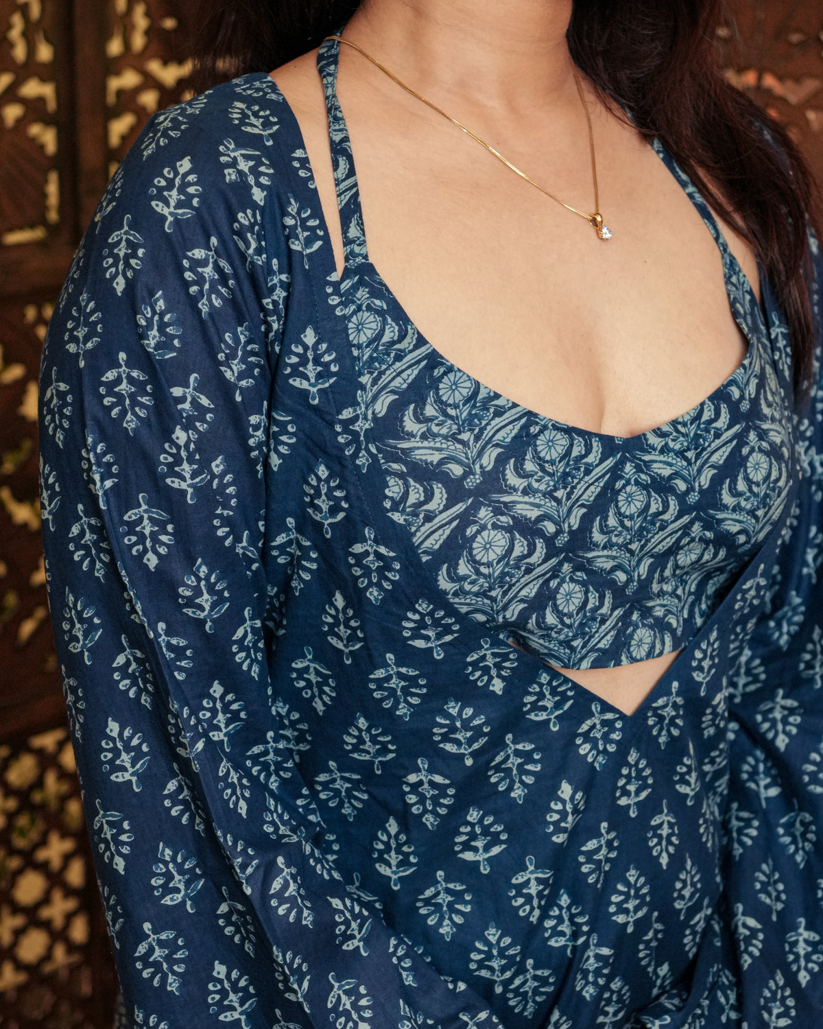 MEHER TOP & KURTI SET