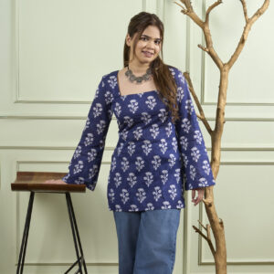 Boho Bluebell Kurti
